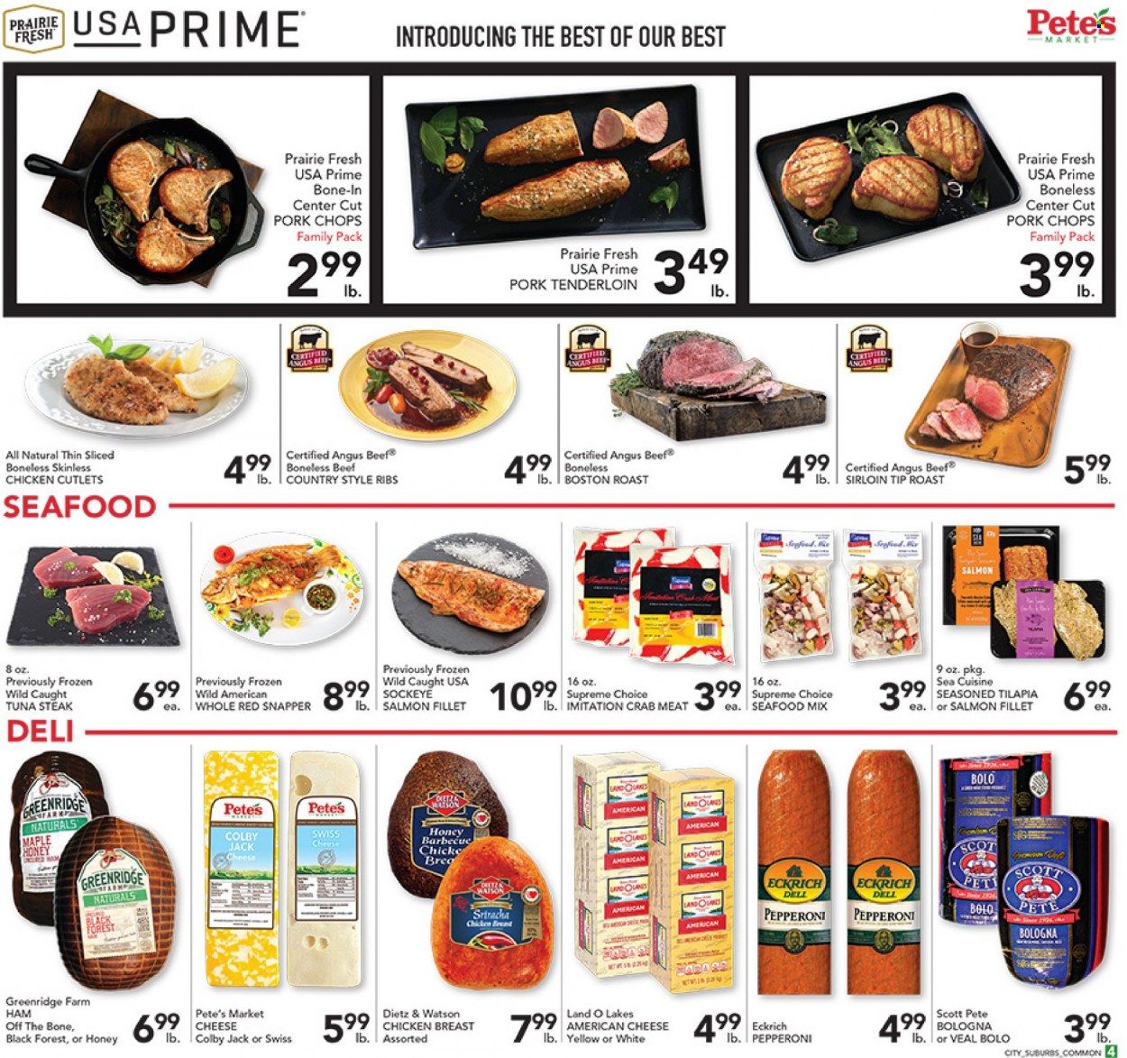 Pete's Fresh Market (IL) Weekly Ad Flyer Specials October 5 to October 11, 2022