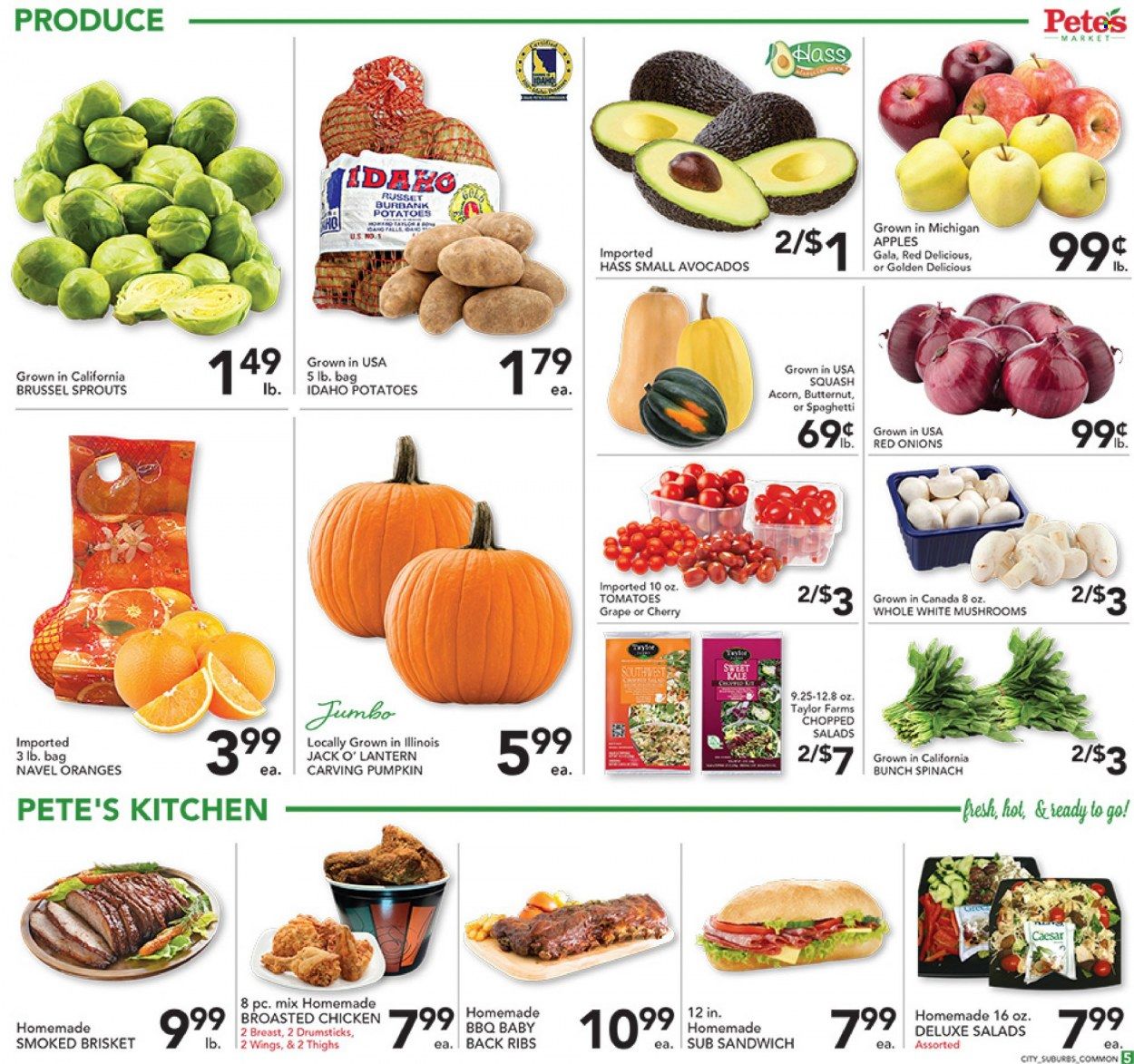 Pete's Fresh Market (IL) Weekly Ad Flyer Specials October 5 to October 11, 2022