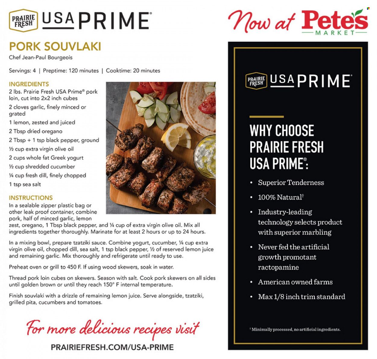 Pete's Fresh Market (IL) Weekly Ad Flyer Specials October 5 to October 11, 2022