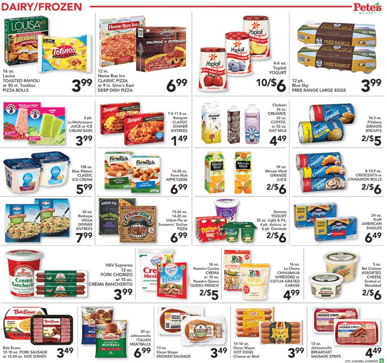 Pete's Fresh Market (IL) Weekly Ad Flyer Specials October 5 to October 11, 2022