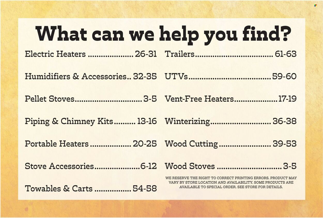 Orscheln Farm and Home (IA, IN, KS, MO, NE, OK) Weekly Ad Flyer Specials October 1 to February 28, 2023