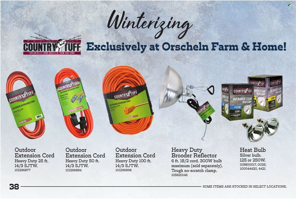 Orscheln Farm and Home (IA, IN, KS, MO, NE, OK) Weekly Ad Flyer Specials October 1 to February 28, 2023