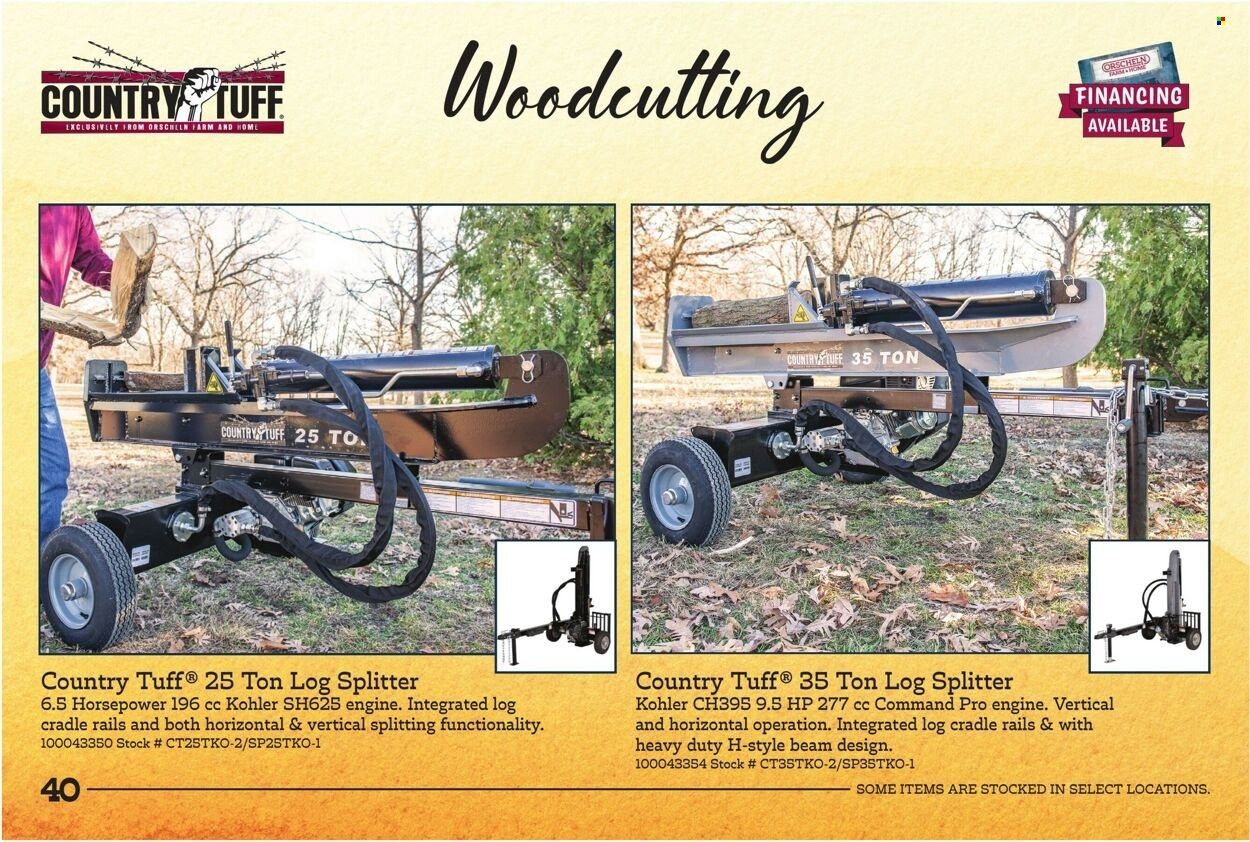 Orscheln Farm and Home (IA, IN, KS, MO, NE, OK) Weekly Ad Flyer Specials October 1 to February 28, 2023