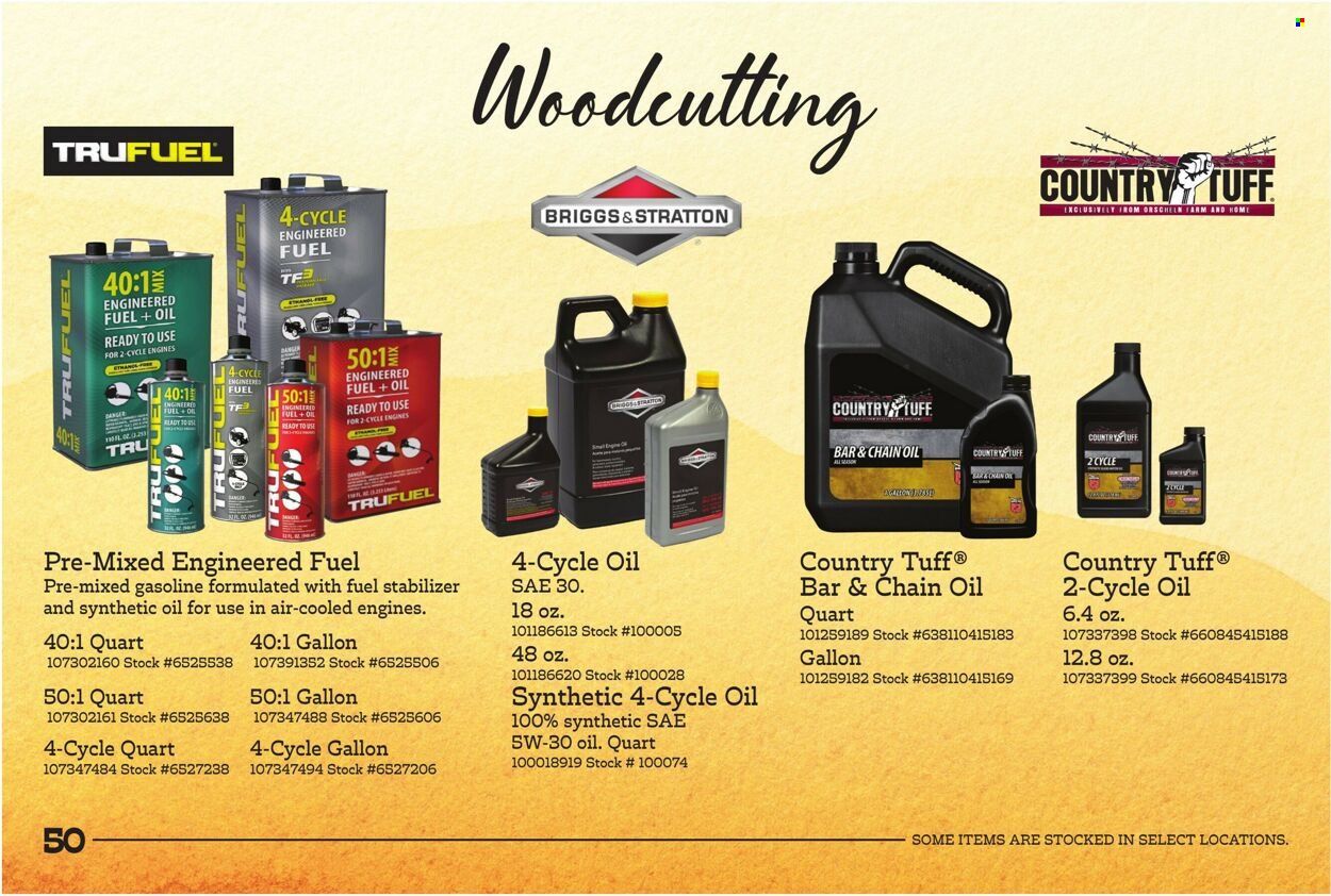 Orscheln Farm and Home (IA, IN, KS, MO, NE, OK) Weekly Ad Flyer Specials October 1 to February 28, 2023