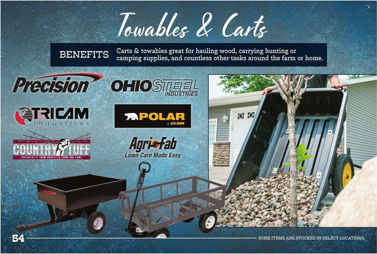 Orscheln Farm and Home (IA, IN, KS, MO, NE, OK) Weekly Ad Flyer Specials October 1 to February 28, 2023