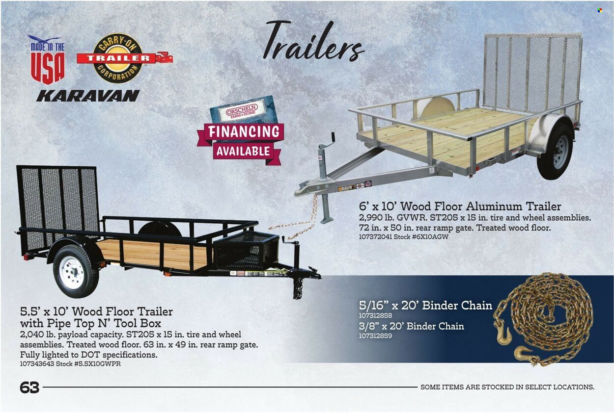 Orscheln Farm and Home (IA, IN, KS, MO, NE, OK) Weekly Ad Flyer Specials October 1 to February 28, 2023