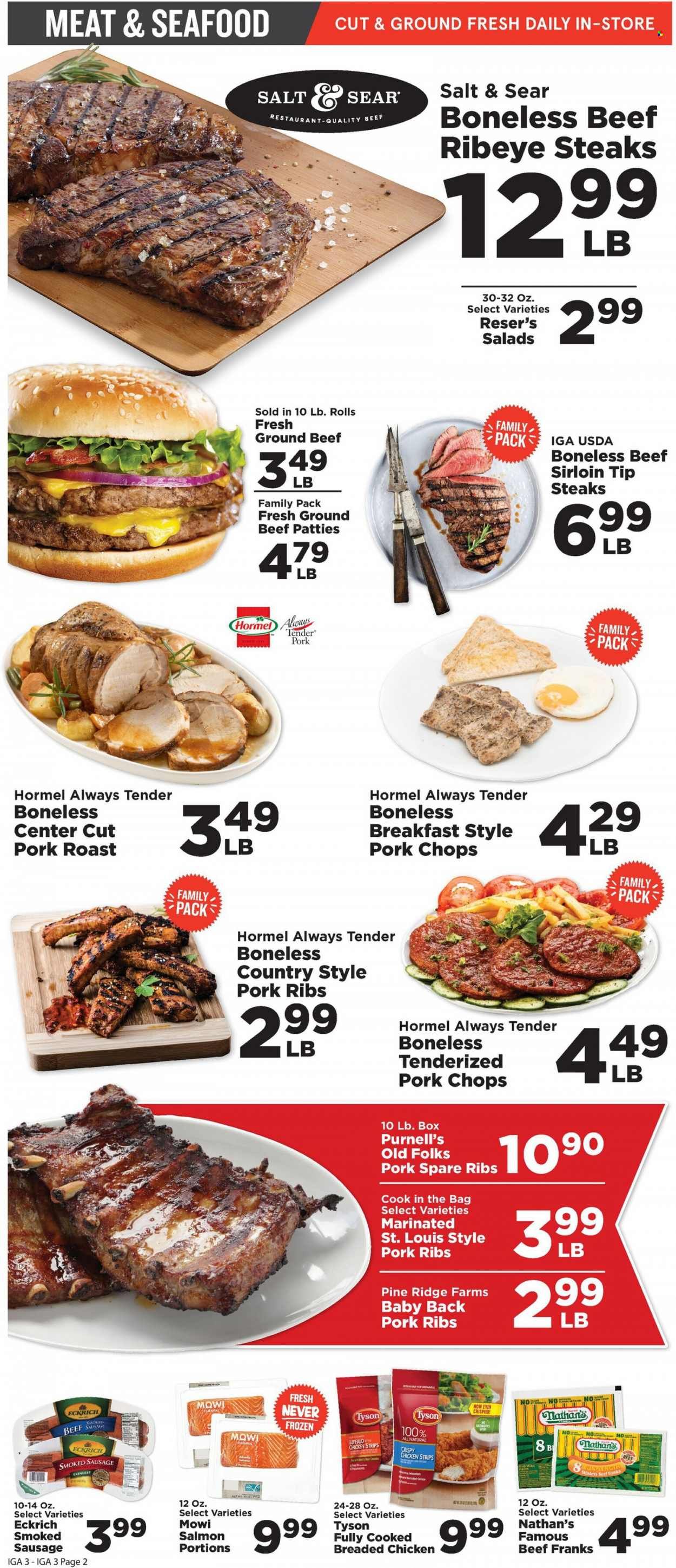 IGA (VA) Weekly Ad Flyer Specials October 5 to October 11, 2022