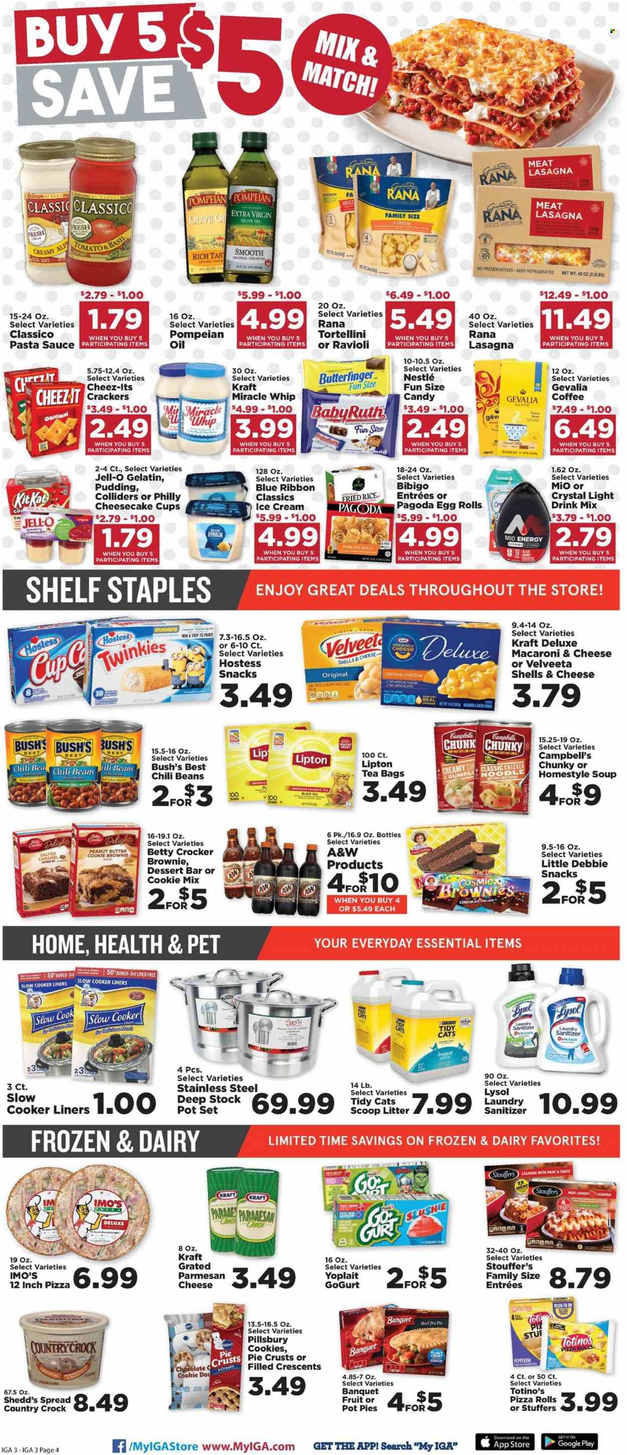 IGA (VA) Weekly Ad Flyer Specials October 5 to October 11, 2022