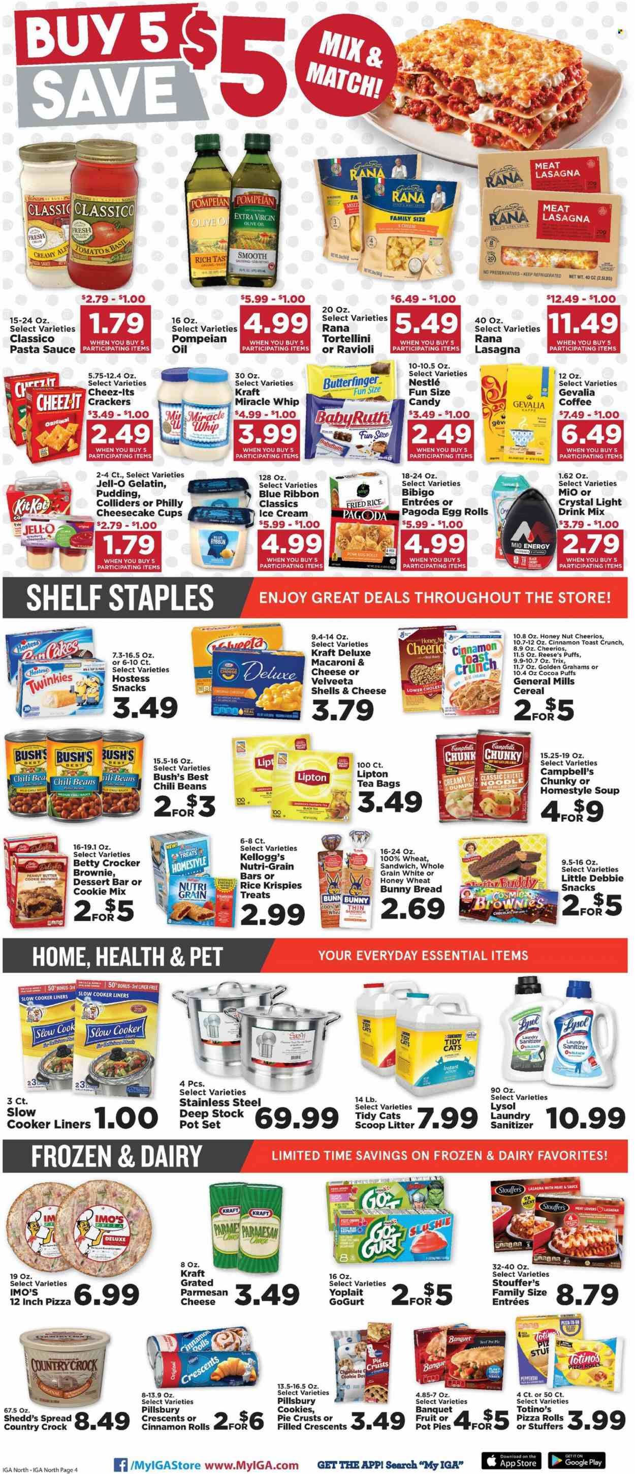 IGA (IN) Weekly Ad Flyer Specials October 5 to October 11, 2022