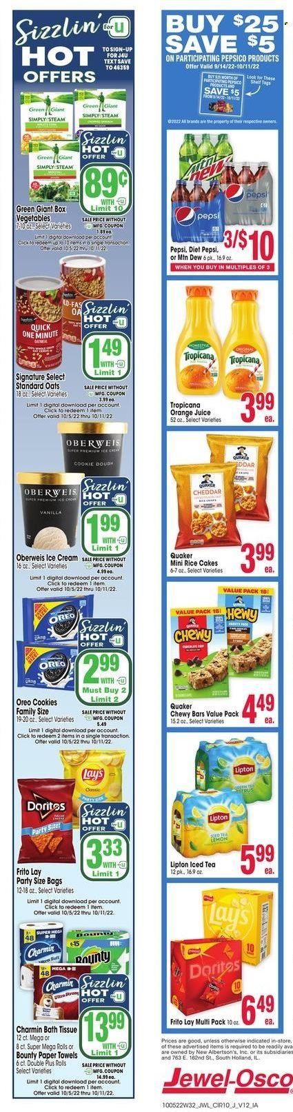 Jewel Osco (IA) Weekly Ad Flyer Specials October 5 to October 11, 2022