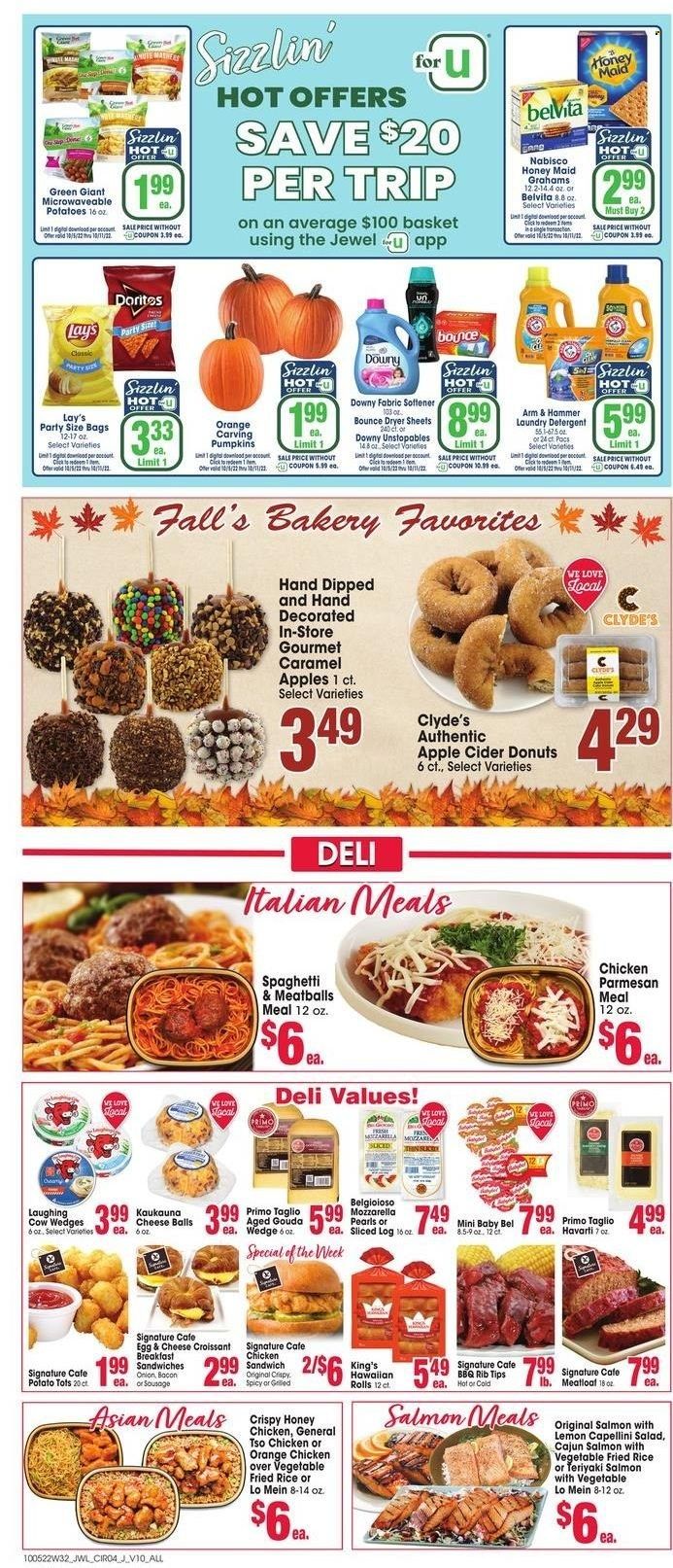 Jewel Osco (IA) Weekly Ad Flyer Specials October 5 to October 11, 2022