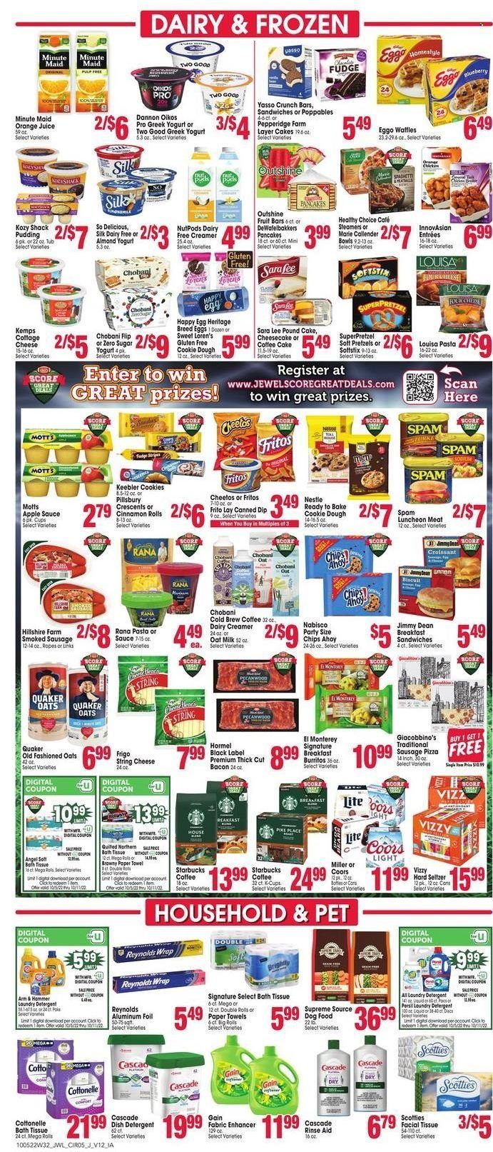 Jewel Osco (IA) Weekly Ad Flyer Specials October 5 to October 11, 2022