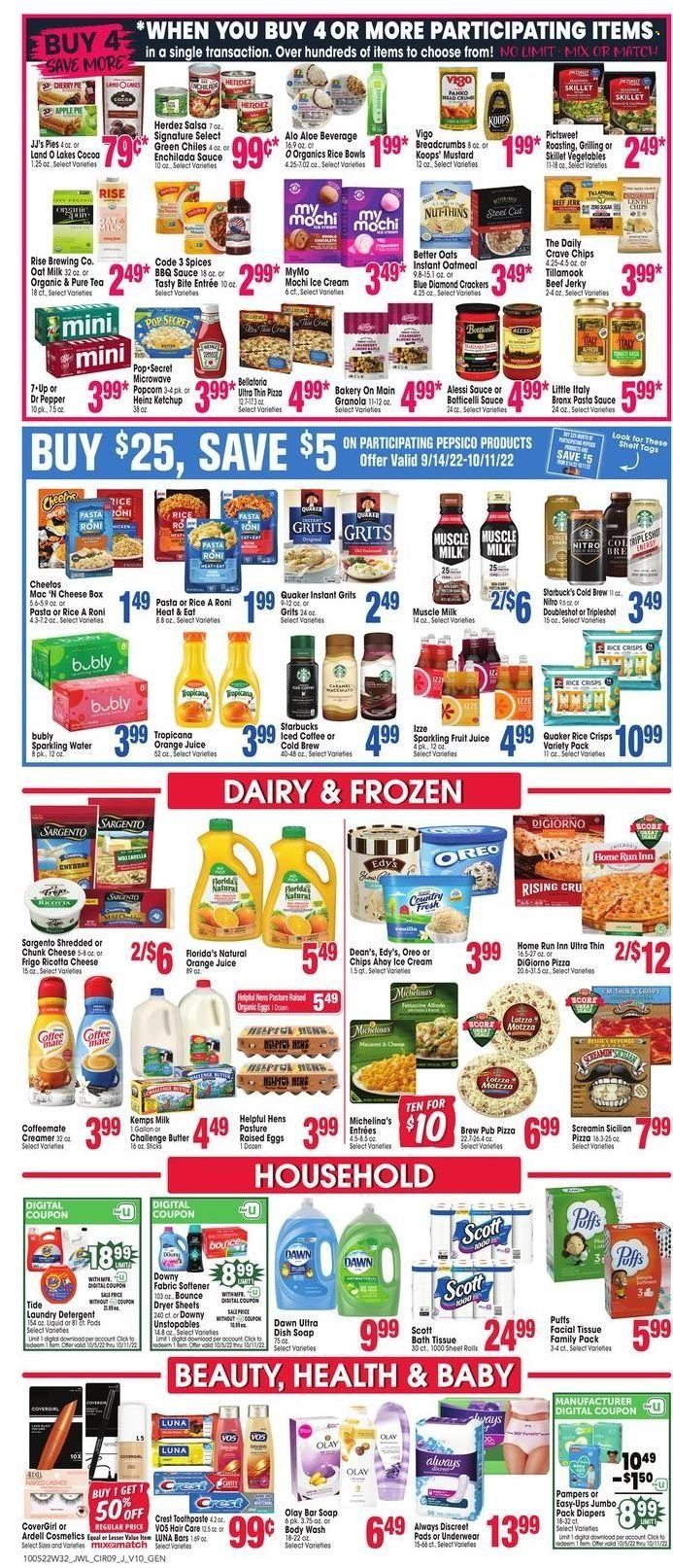 Jewel Osco (IA) Weekly Ad Flyer Specials October 5 to October 11, 2022