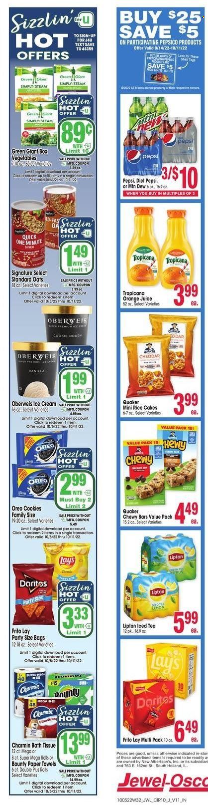 Jewel Osco (IN) Weekly Ad Flyer Specials October 5 to October 11, 2022