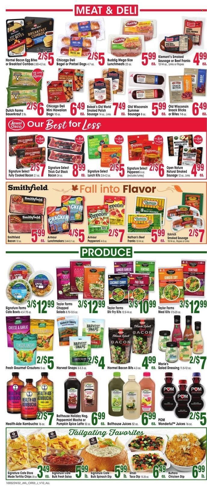 Jewel Osco (IN) Weekly Ad Flyer Specials October 5 to October 11, 2022