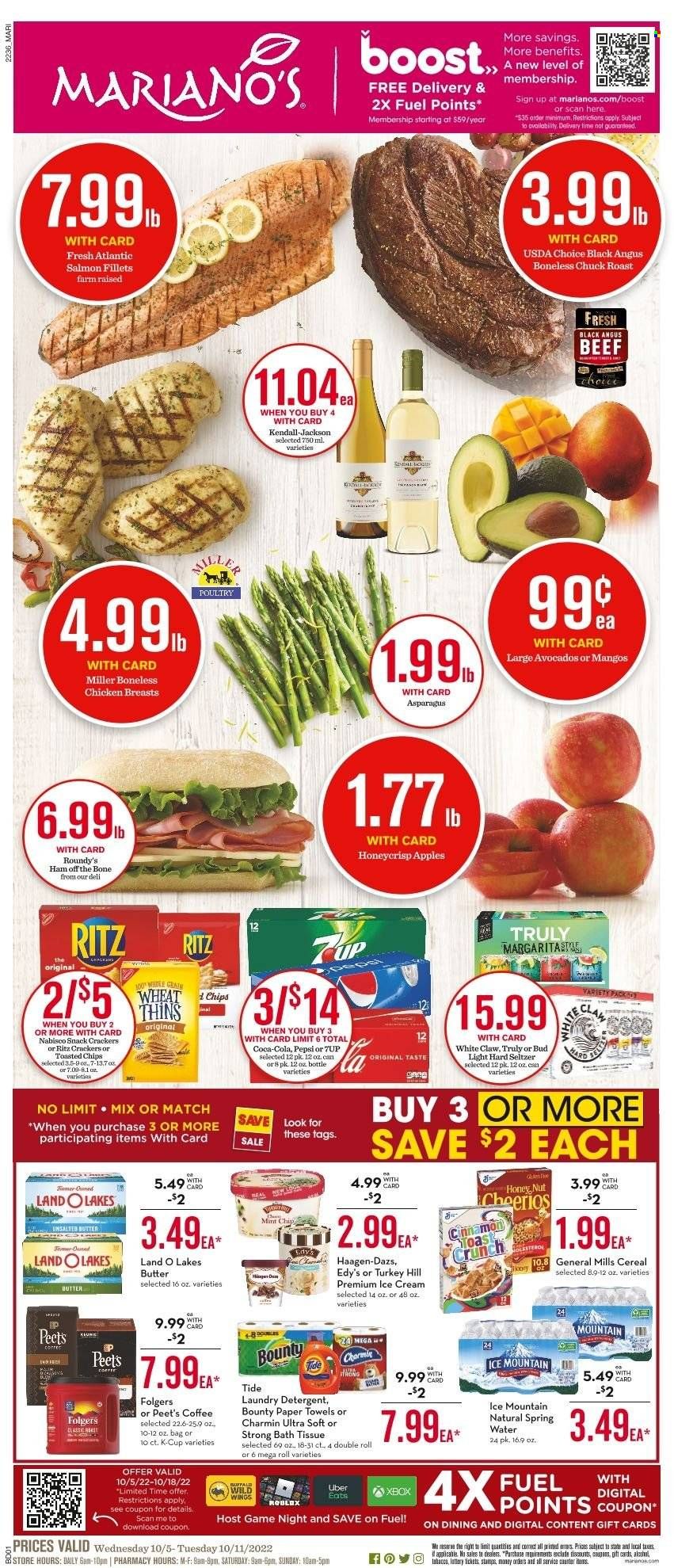 Mariano’s (IL) Weekly Ad Flyer Specials October 5 to October 11, 2022
