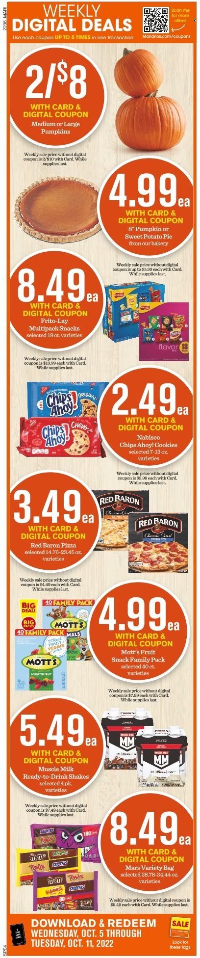 Mariano’s (IL) Weekly Ad Flyer Specials October 5 to October 11, 2022