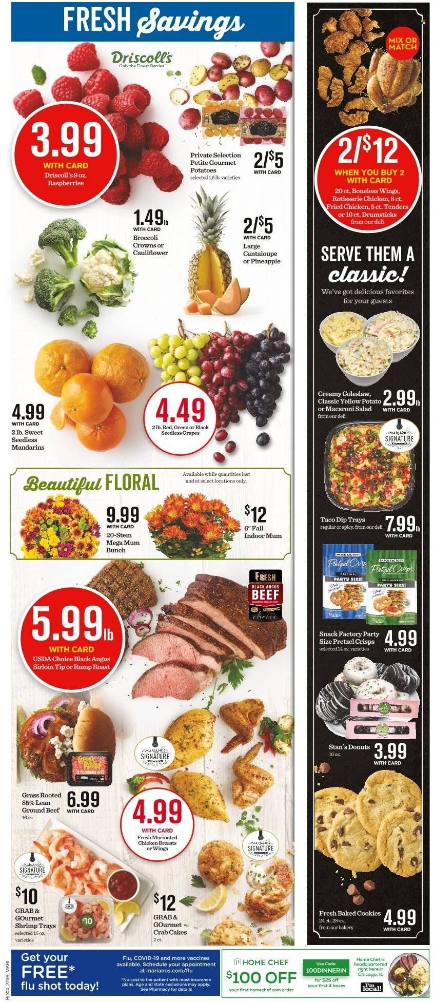 Mariano’s (IL) Weekly Ad Flyer Specials October 5 to October 11, 2022