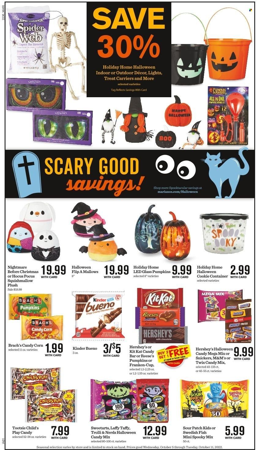 Mariano’s (IL) Weekly Ad Flyer Specials October 5 to October 11, 2022