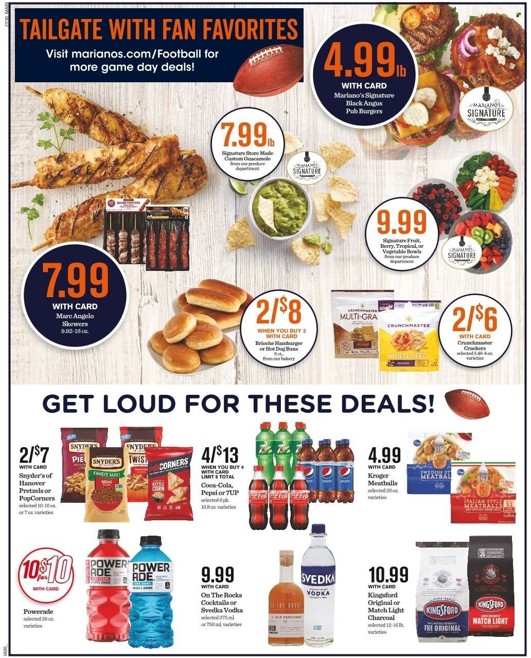 Mariano’s (IL) Weekly Ad Flyer Specials October 5 to October 11, 2022