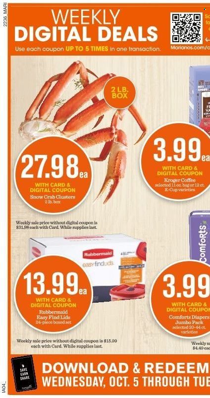 Mariano’s (IL) Weekly Ad Flyer Specials October 5 to October 11, 2022