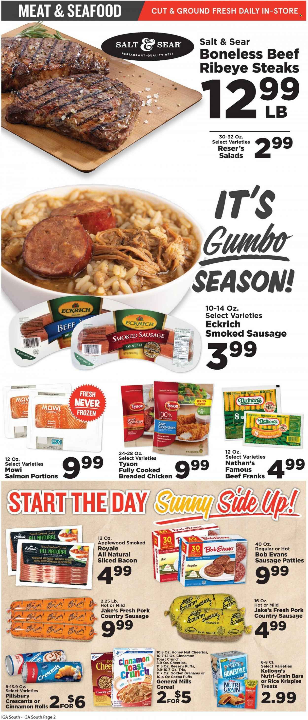 IGA (TN) Weekly Ad Flyer Specials October 5 to October 11, 2022