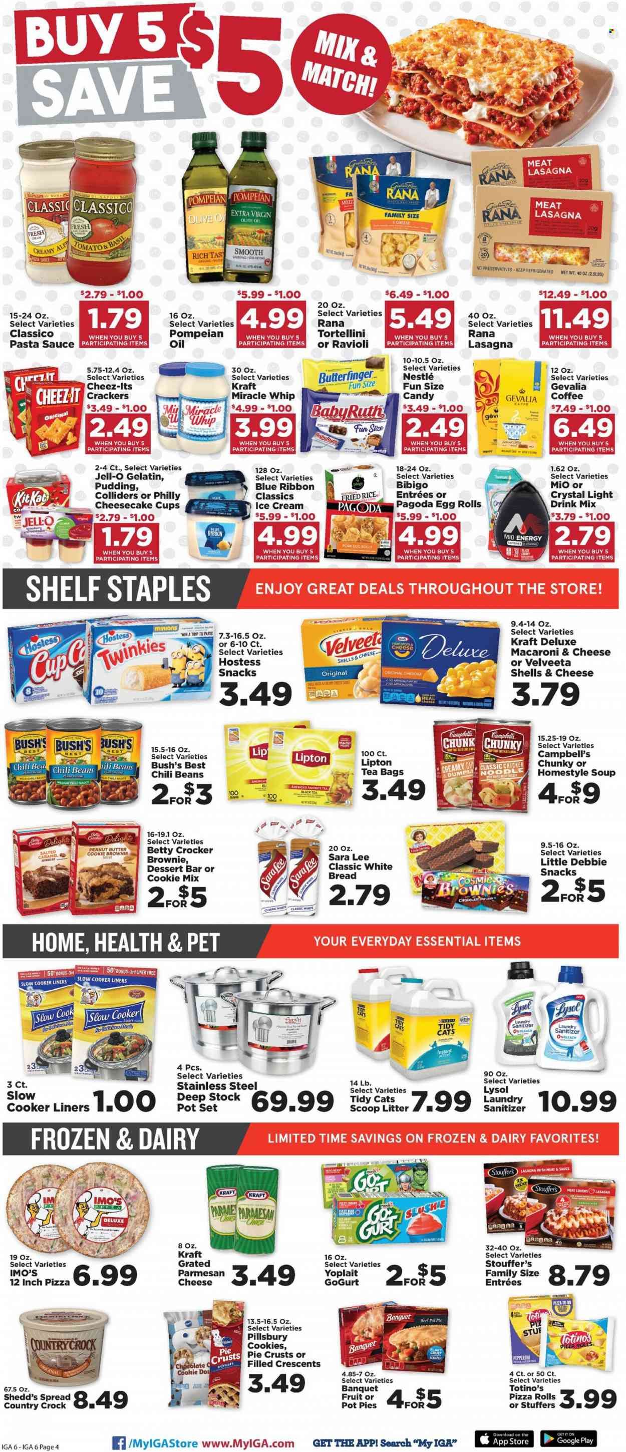 IGA (TN) Weekly Ad Flyer Specials October 5 to October 11, 2022