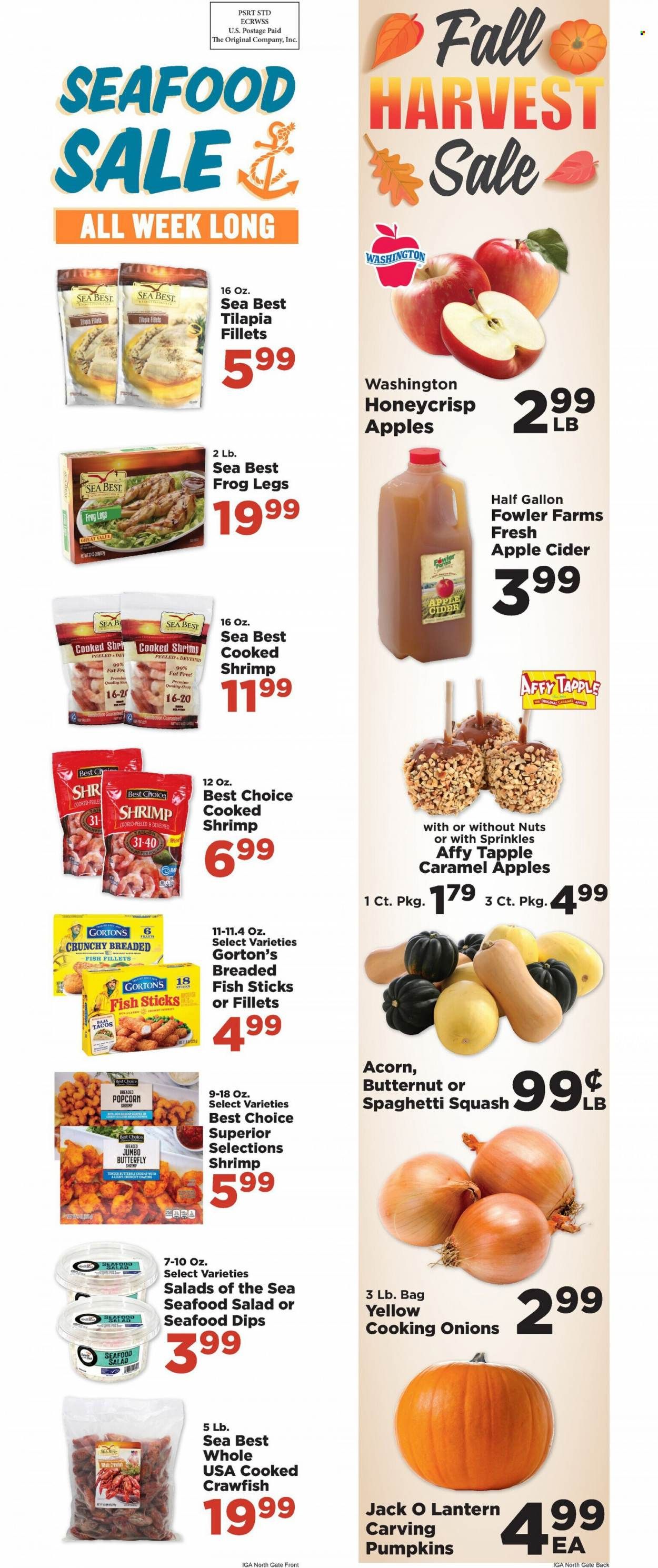 IGA (OH) Weekly Ad Flyer Specials October 5 to October 11, 2022