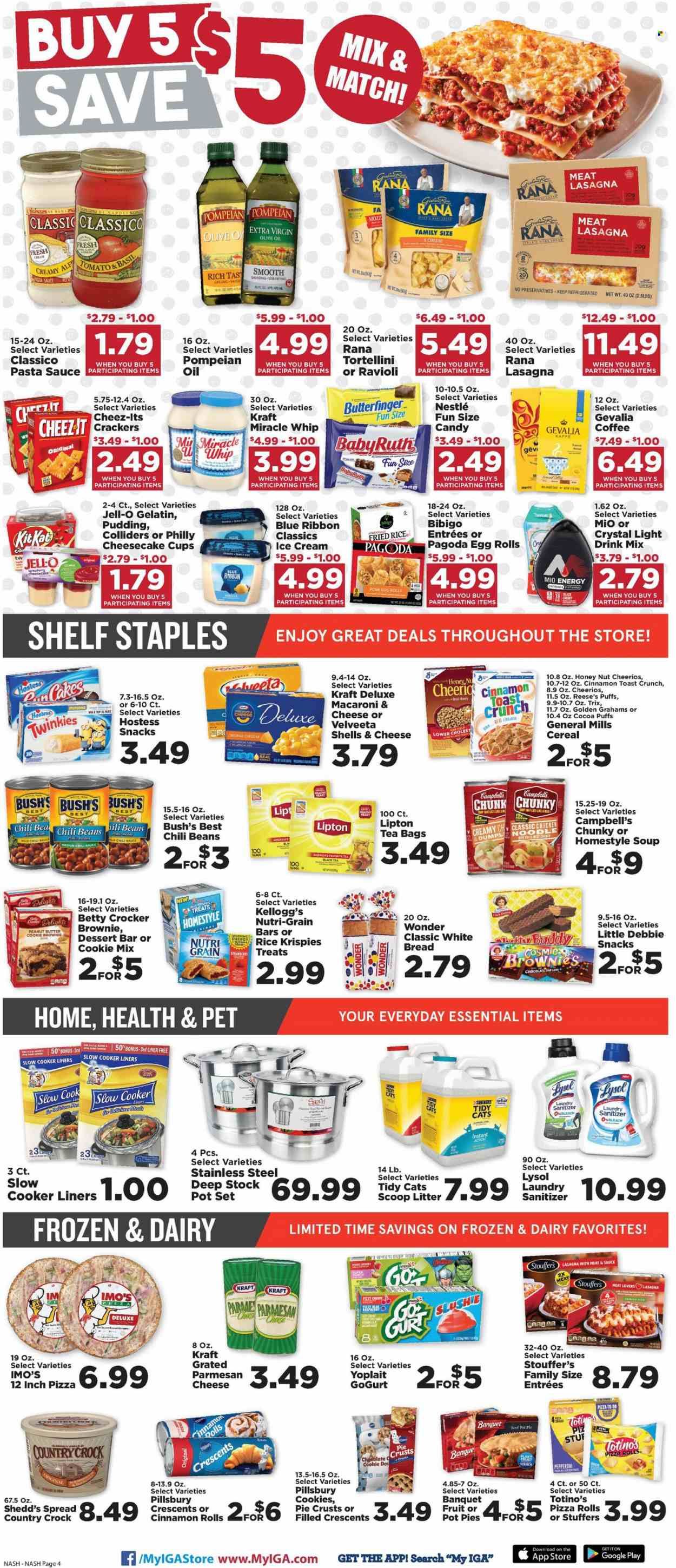 IGA (OH) Weekly Ad Flyer Specials October 5 to October 11, 2022