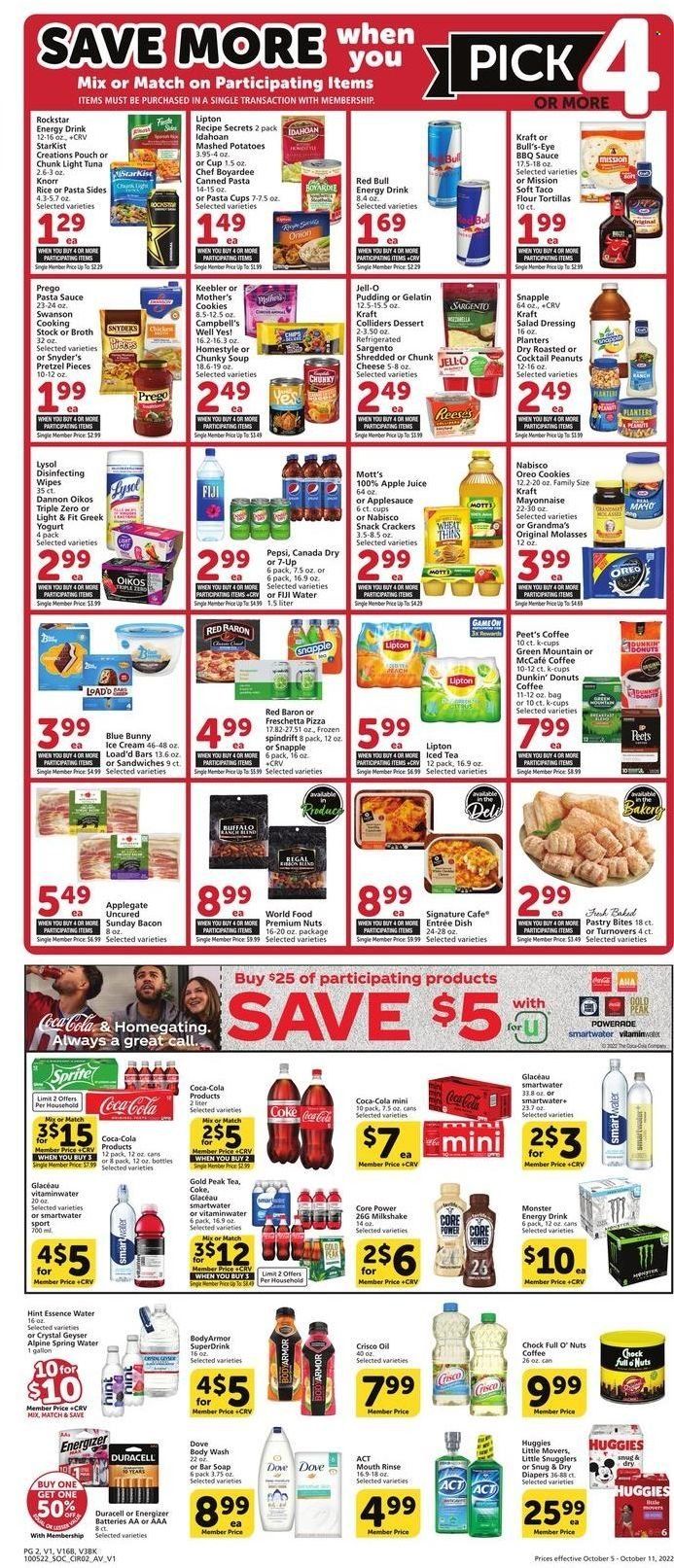 Vons (CA) Weekly Ad Flyer Specials October 5 to October 11, 2022