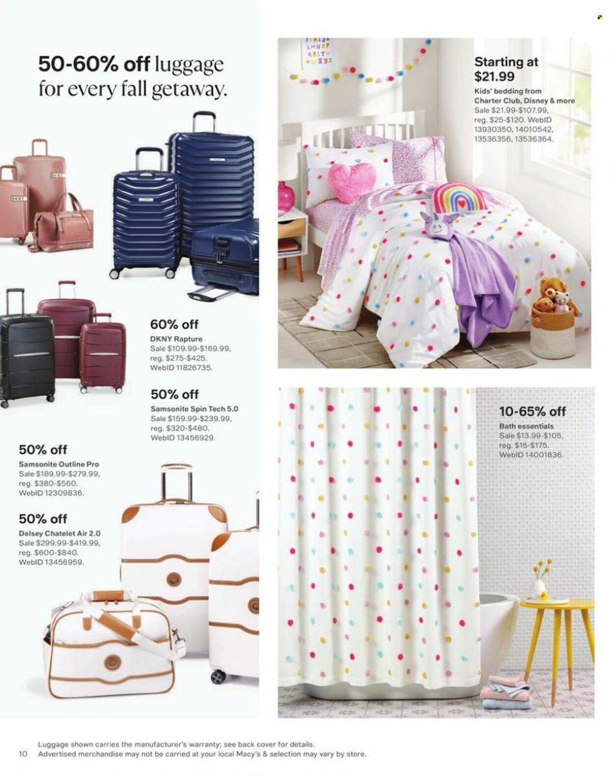 Macy's Weekly Ad Flyer Specials October 5 to October 10, 2022