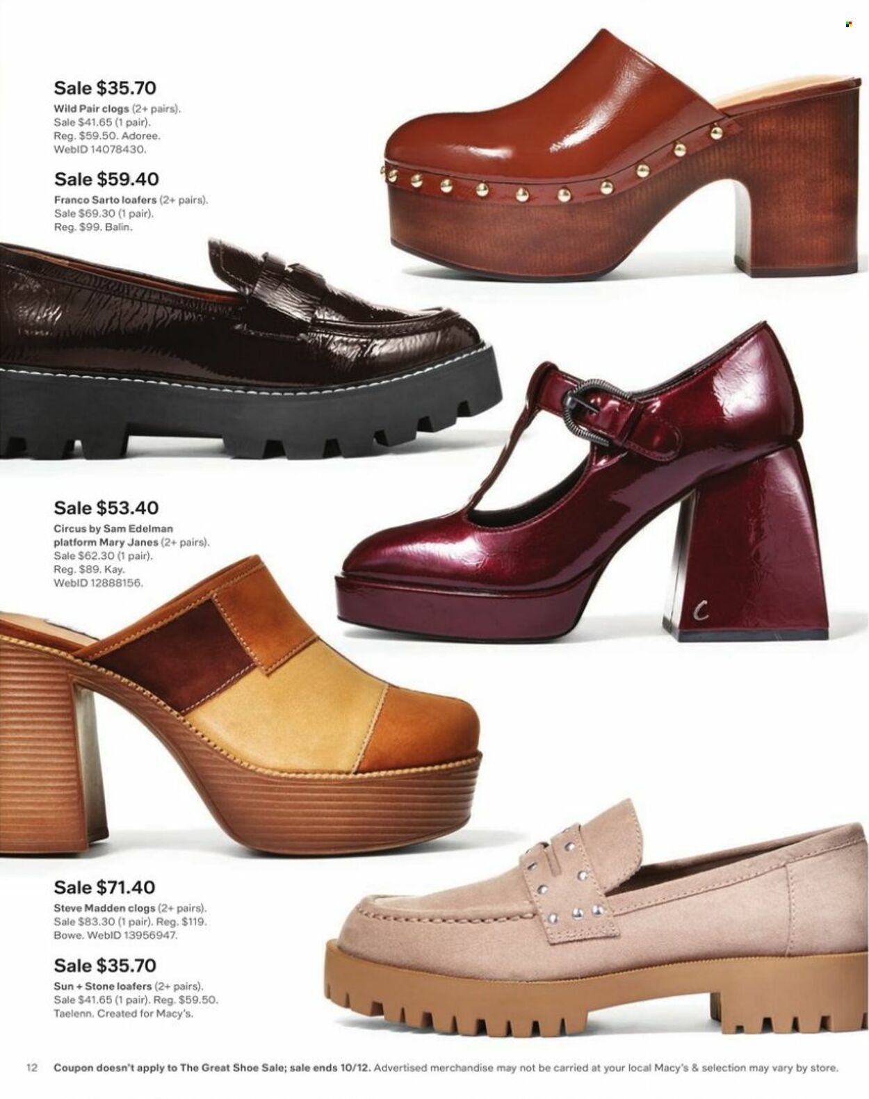 Macy's Weekly Ad Flyer Specials October 5 to October 10, 2022