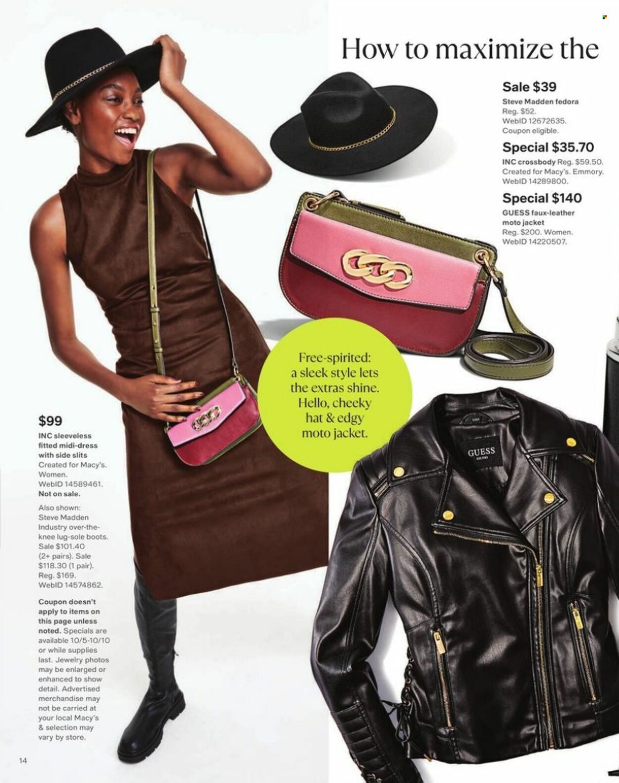 Macy's Weekly Ad Flyer Specials October 5 to October 10, 2022