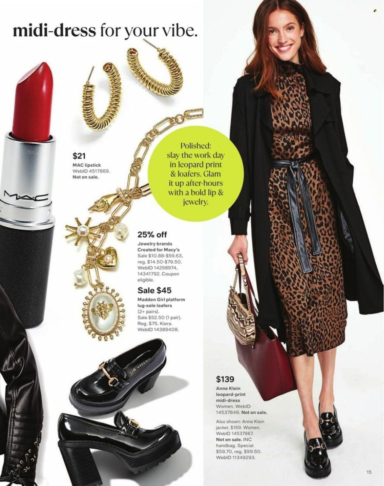 Macy's Weekly Ad Flyer Specials October 5 to October 10, 2022