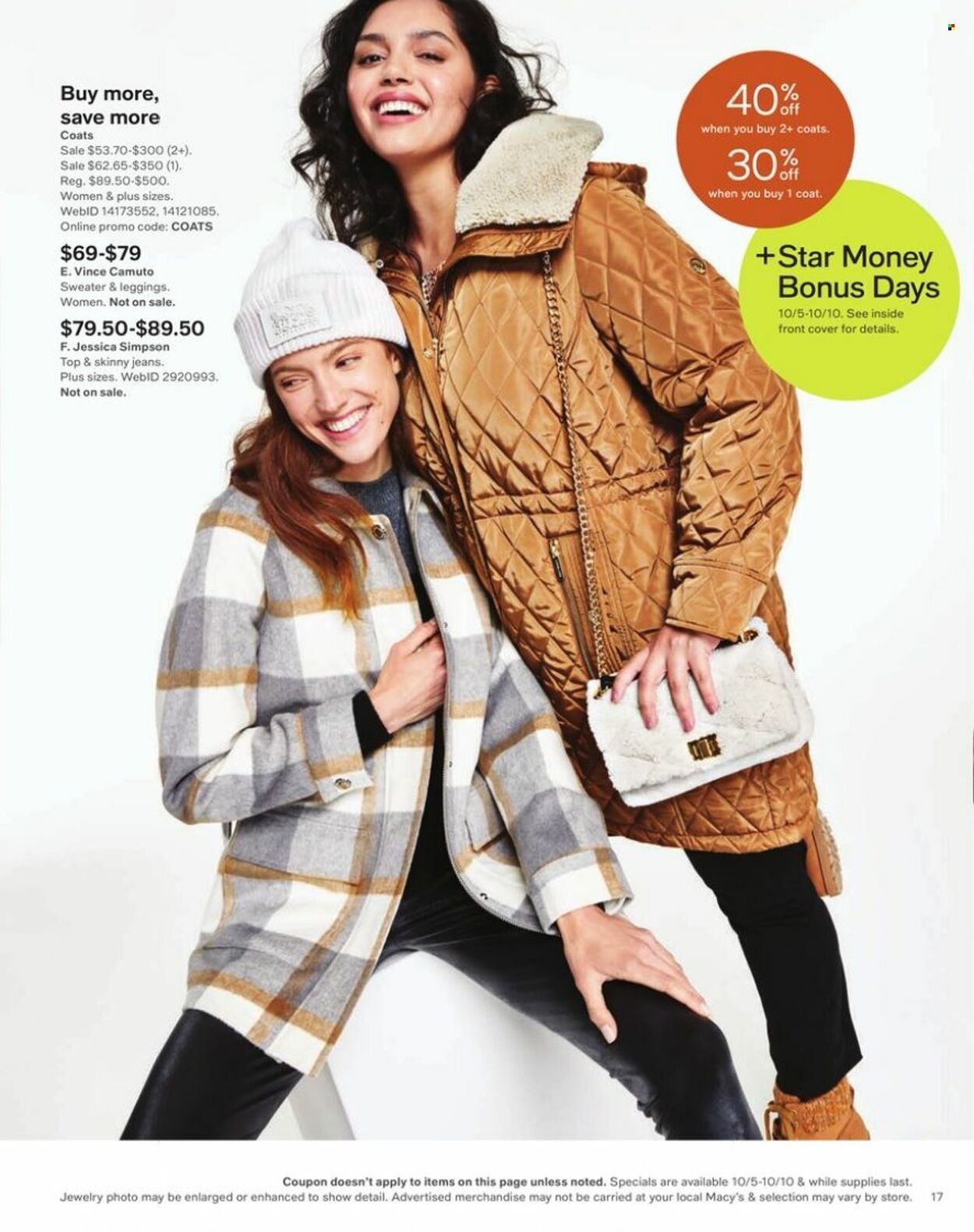 Macy's Weekly Ad Flyer Specials October 5 to October 10, 2022