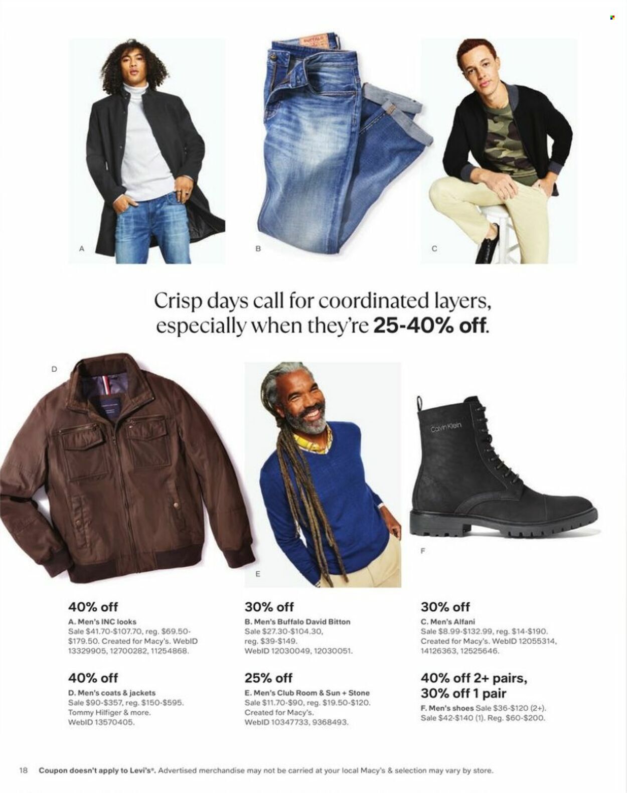 Macy's Weekly Ad Flyer Specials October 5 to October 10, 2022