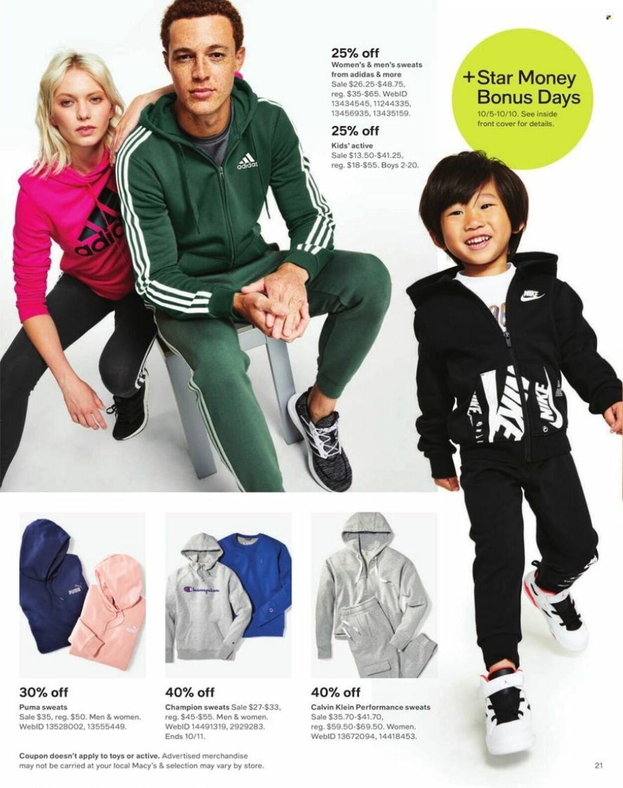 Macy's Weekly Ad Flyer Specials October 5 to October 10, 2022