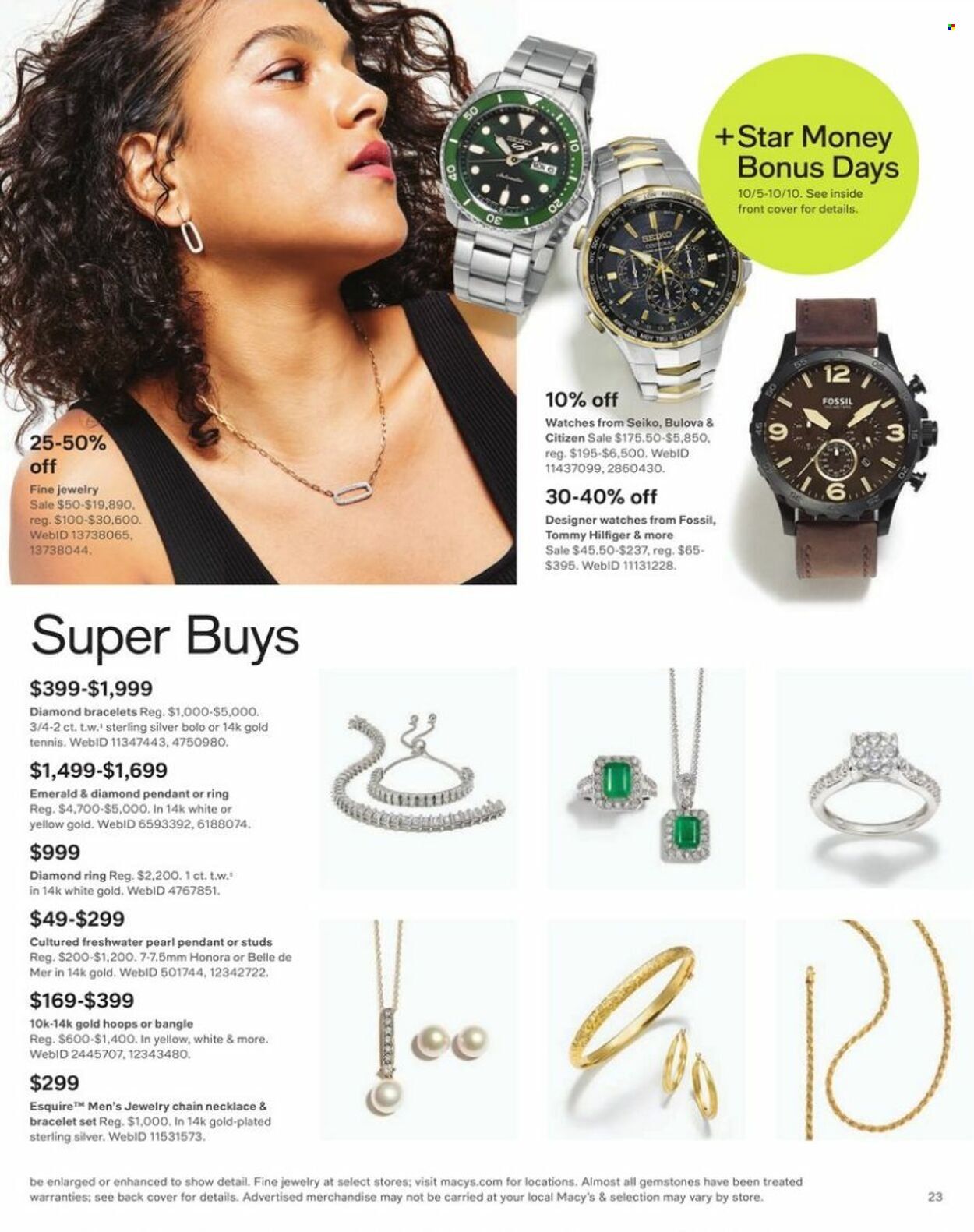 Macy's Weekly Ad Flyer Specials October 5 to October 10, 2022