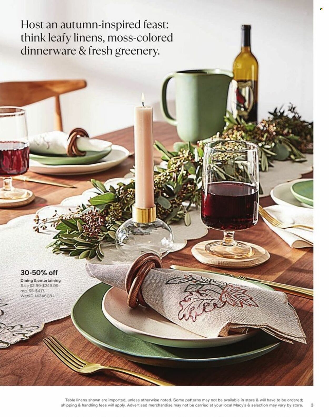 Macy's Weekly Ad Flyer Specials October 5 to October 10, 2022