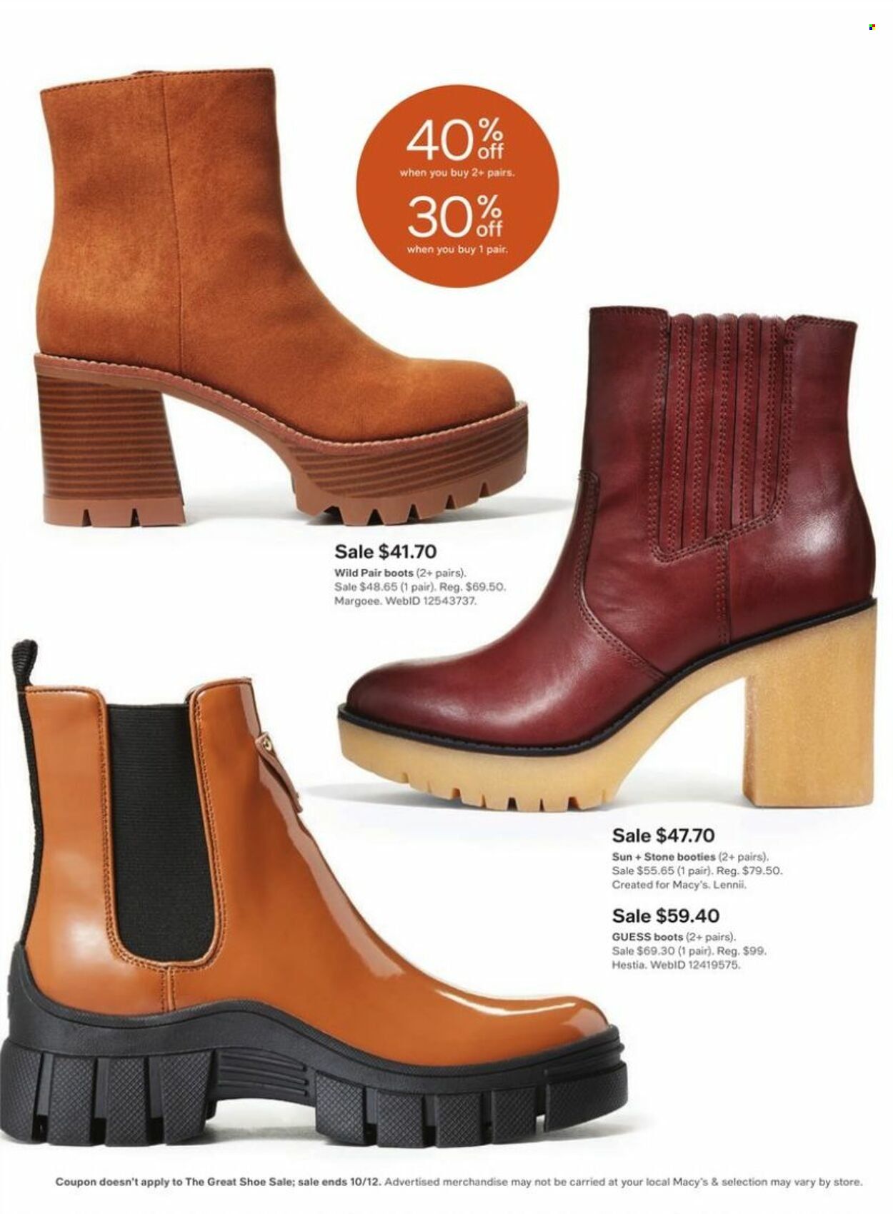 Macy's Weekly Ad Flyer Specials October 5 to October 10, 2022