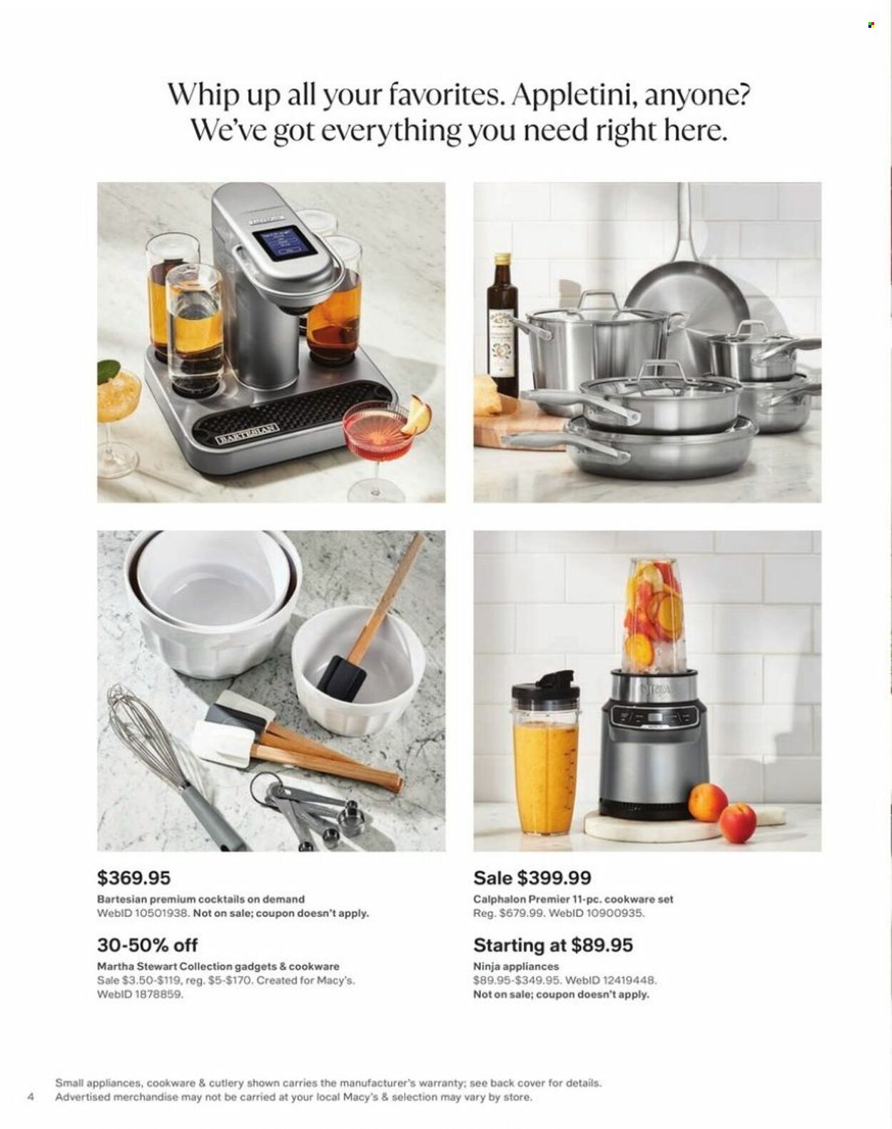 Macy's Weekly Ad Flyer Specials October 5 to October 10, 2022