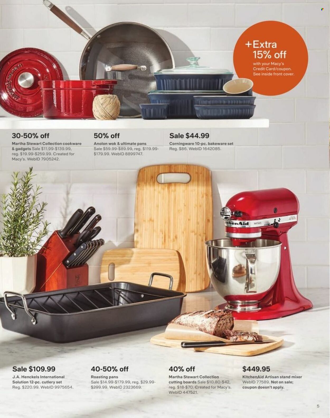 Macy's Weekly Ad Flyer Specials October 5 to October 10, 2022