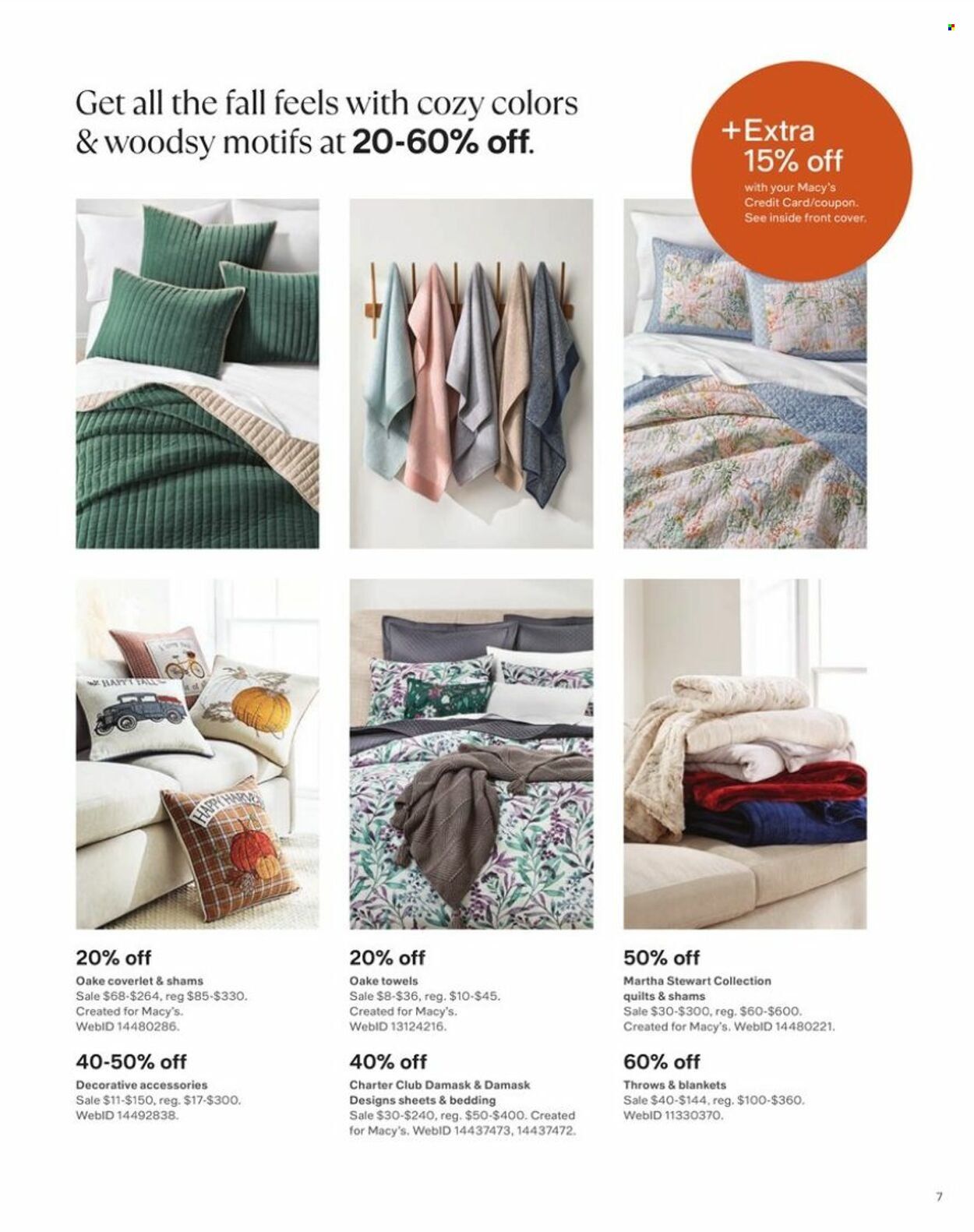 Macy's Weekly Ad Flyer Specials October 5 to October 10, 2022