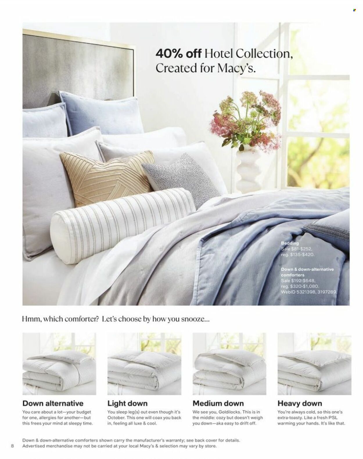 Macy's Weekly Ad Flyer Specials October 5 to October 10, 2022