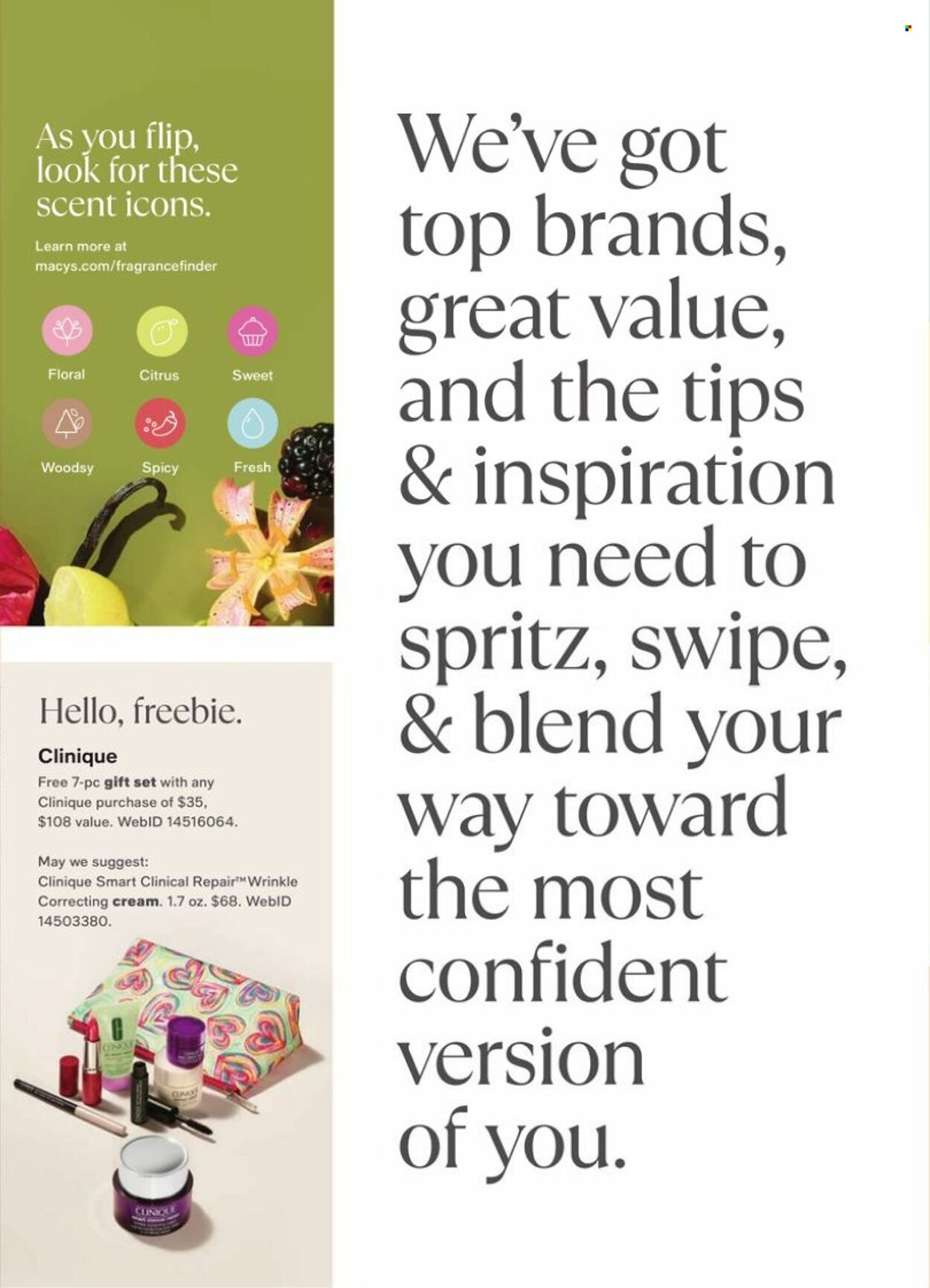 Macy's Weekly Ad Flyer Specials October 5 to October 11, 2022