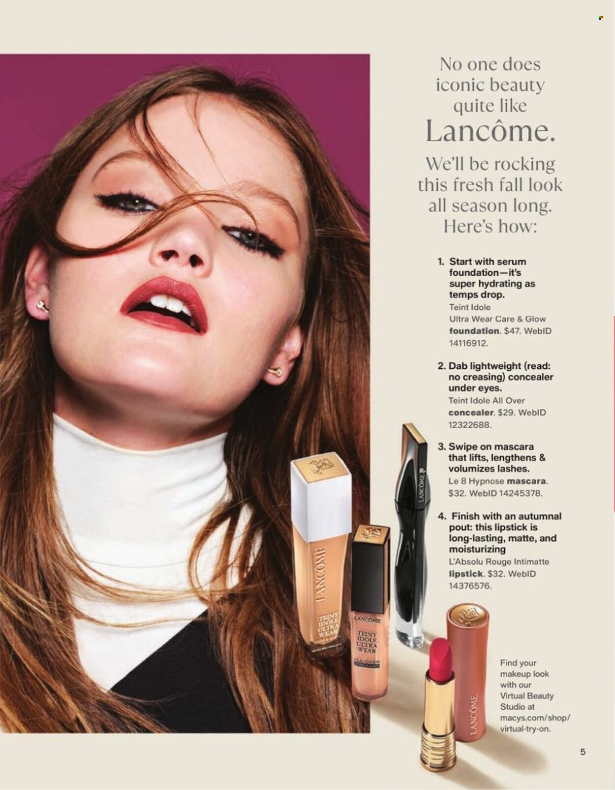 Macy's Weekly Ad Flyer Specials October 5 to October 11, 2022