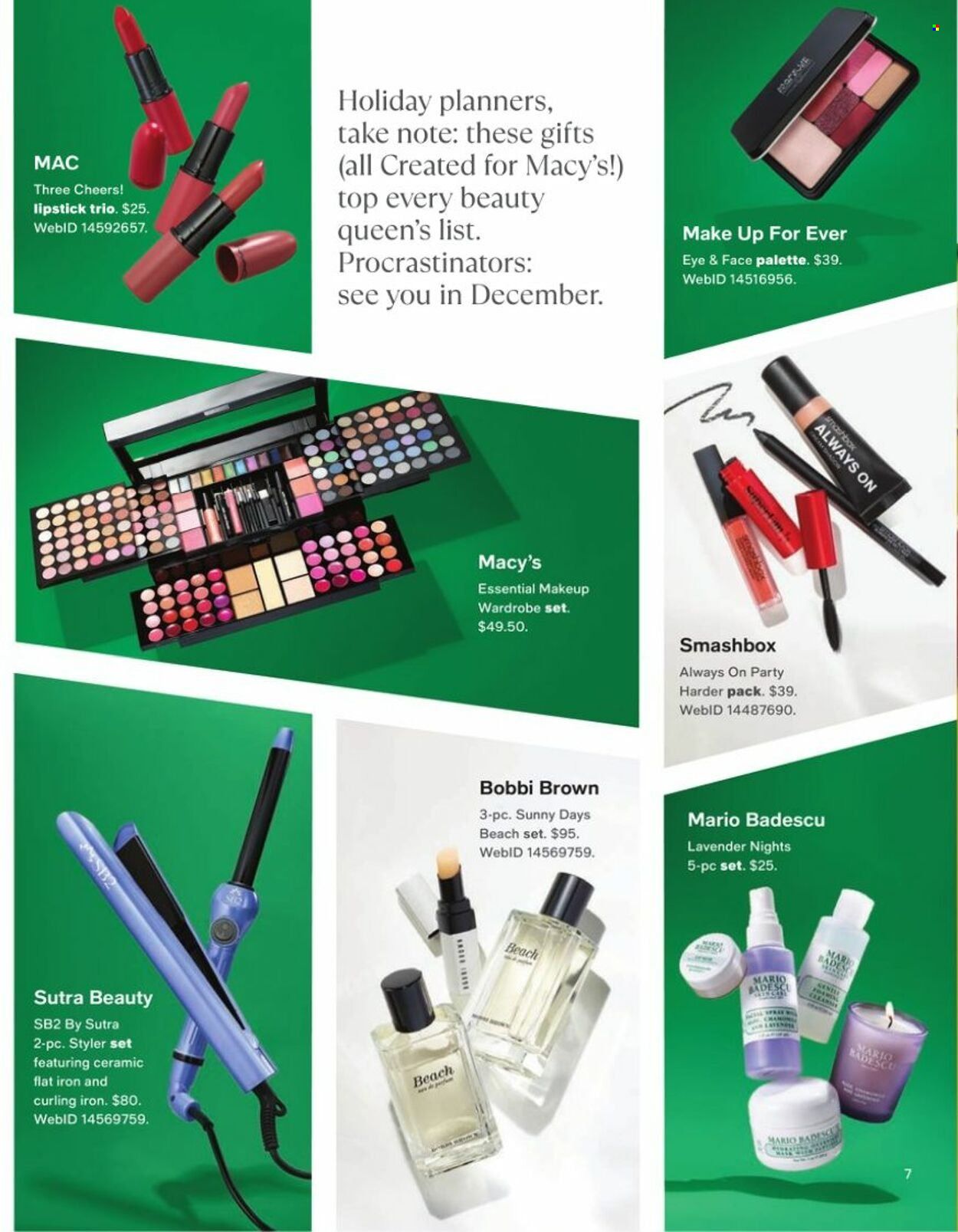 Macy's Weekly Ad Flyer Specials October 5 to October 11, 2022