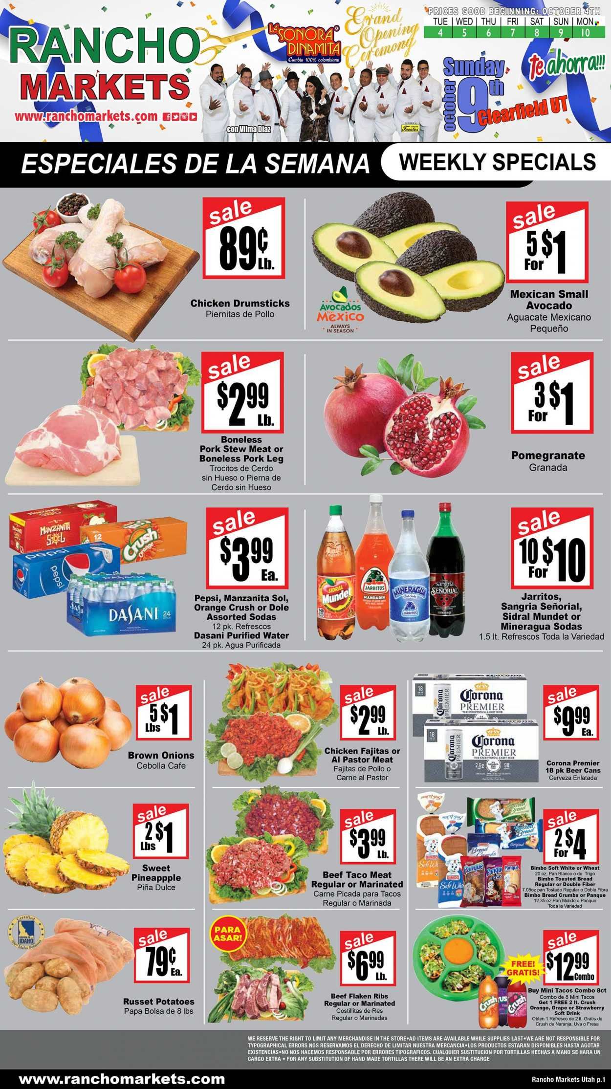 Rancho Markets (UT) Weekly Ad Flyer Specials October 4 to October 10, 2022