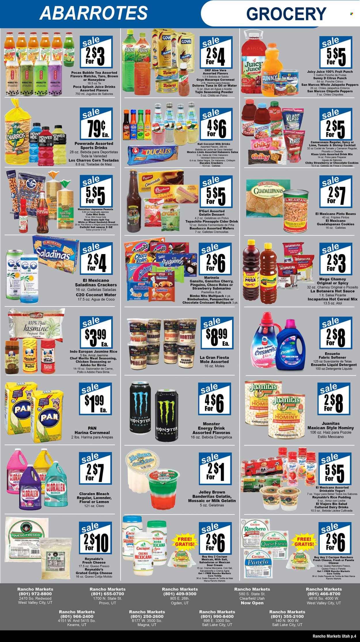 Rancho Markets (UT) Weekly Ad Flyer Specials October 4 to October 10, 2022
