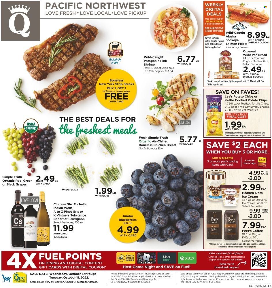 QFC (WA) Weekly Ad Flyer Specials October 5 to October 11, 2022